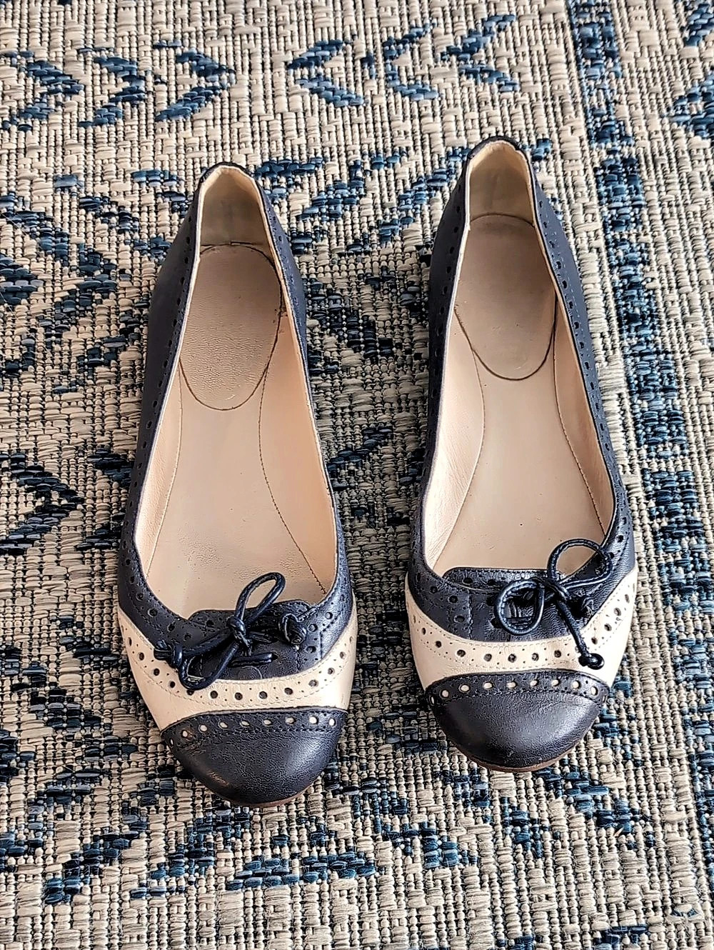 Geox Color Block Flats